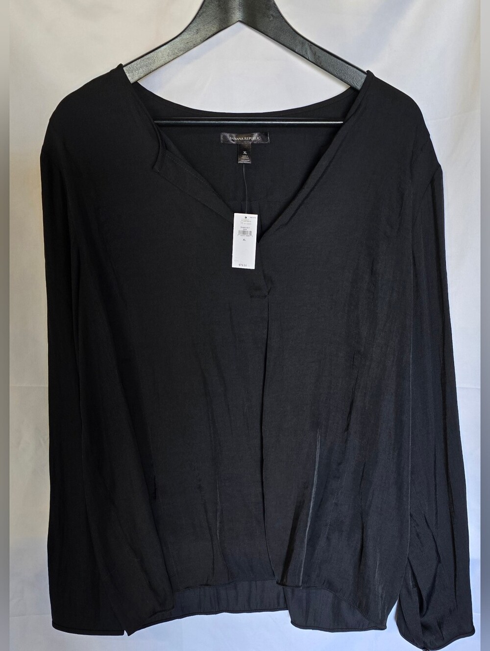 Banana Republic Drapey V-Neck Blouse